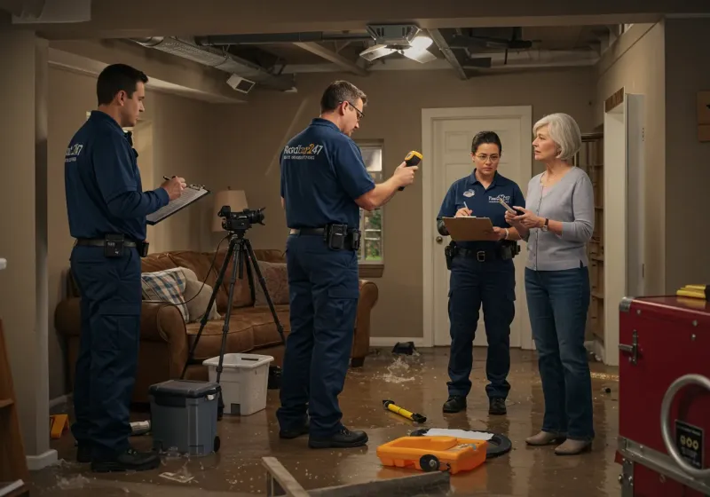 Water Damage Assessment and Insurance Documentation process in Monticello, KY