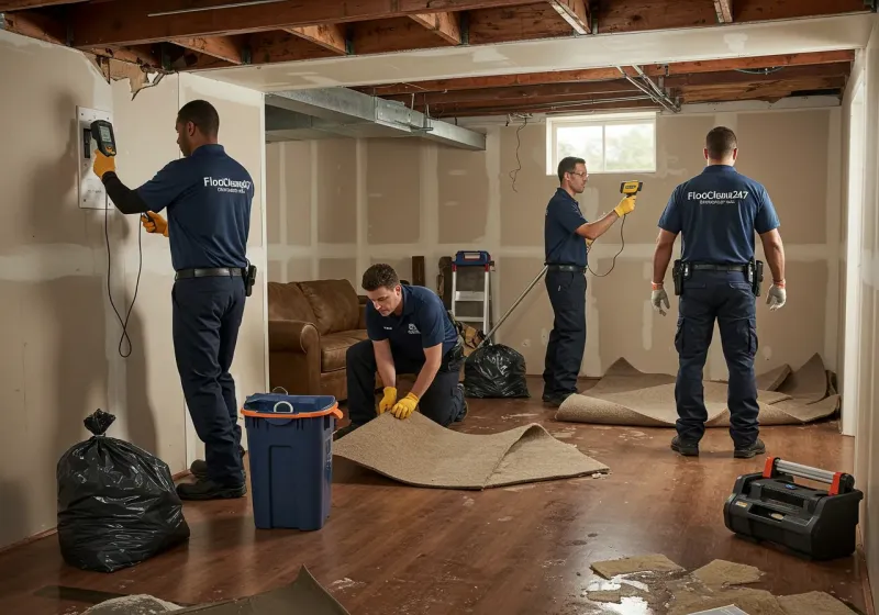Flood DamageMaterial Assessment and Debris Removal process in Monticello, KY