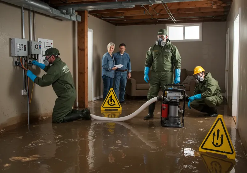 Emergency Response and Safety Protocol process in Monticello, KY