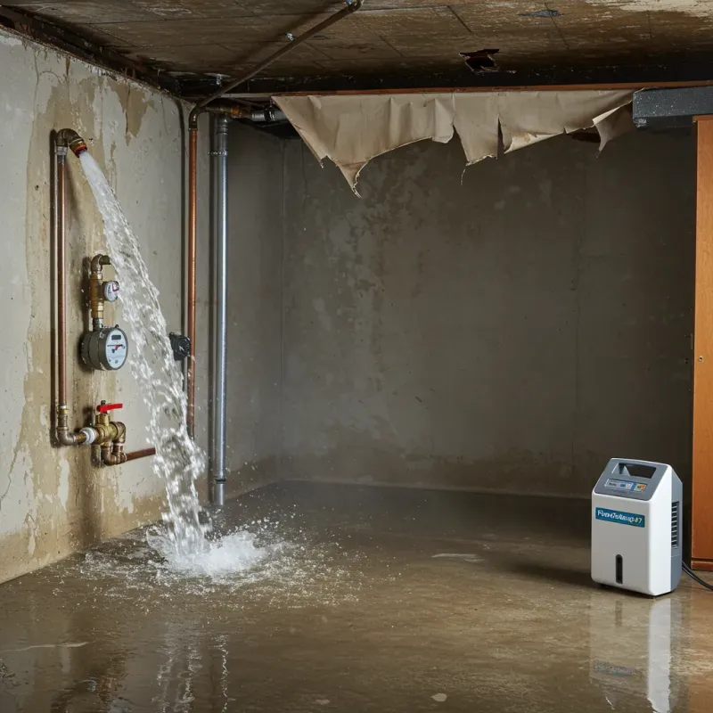 Pipe Burst and Leak Restoration in Monticello, KY