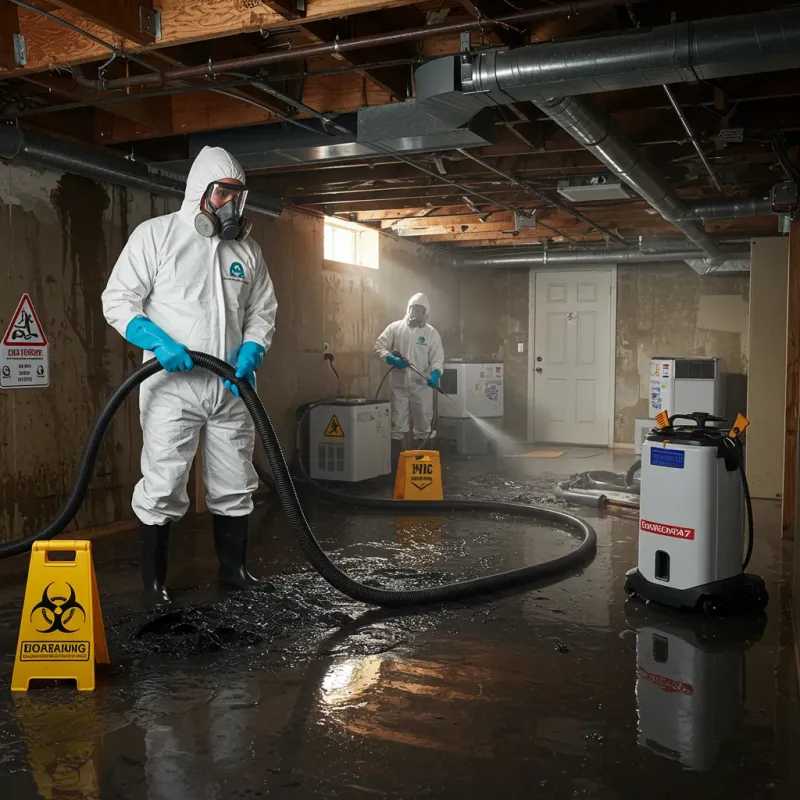 Sewage Backup Cleanup Service in Monticello, KY