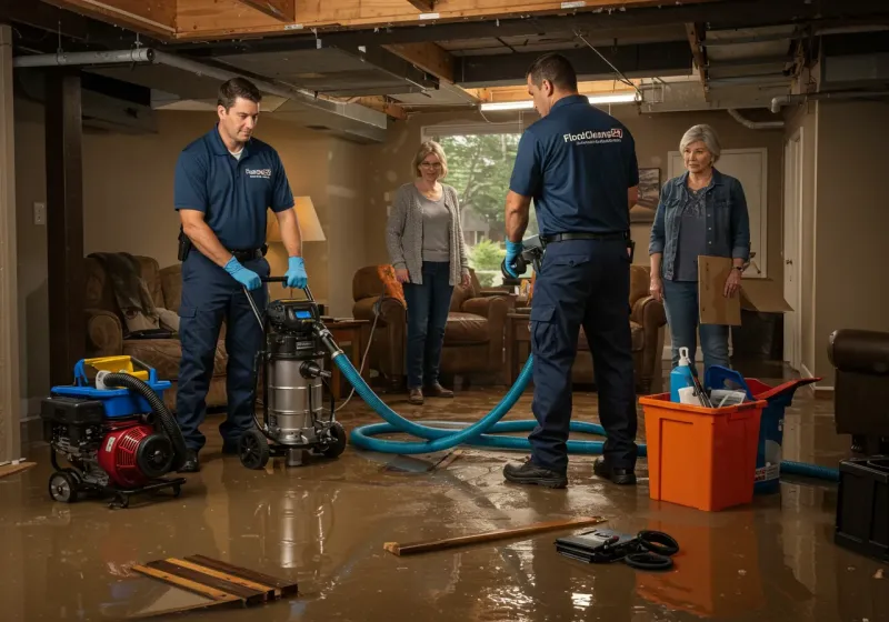 Basement Water Extraction and Removal Techniques process in Monticello, KY