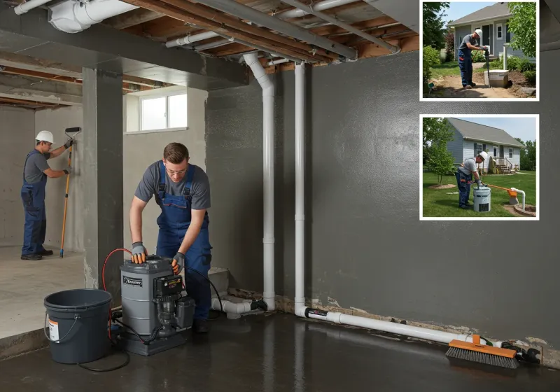 Basement Waterproofing and Flood Prevention process in Monticello, KY
